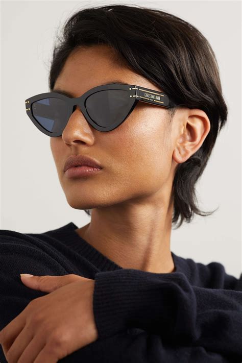 Dior Cat Eye Sunglasses .